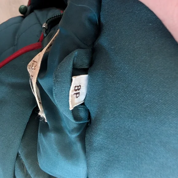 Vintage 80s Puffer Jacket 8P - Picture 9 of 11